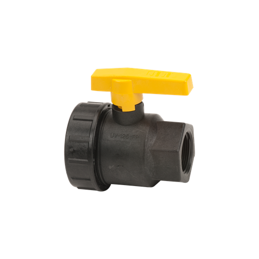 Banjo UV125FP: 1Â¼" Full Port Single Union Valve