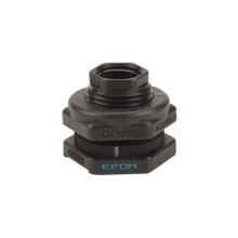Banjo TF075:  3/4" Poly Bulkhead Tank Fitting with EPDM Gasket