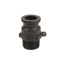 Banjo 150F: 1 1/2" Male Adapter X 1 1/2" Male Thread Poly Cam Lever Coupling
