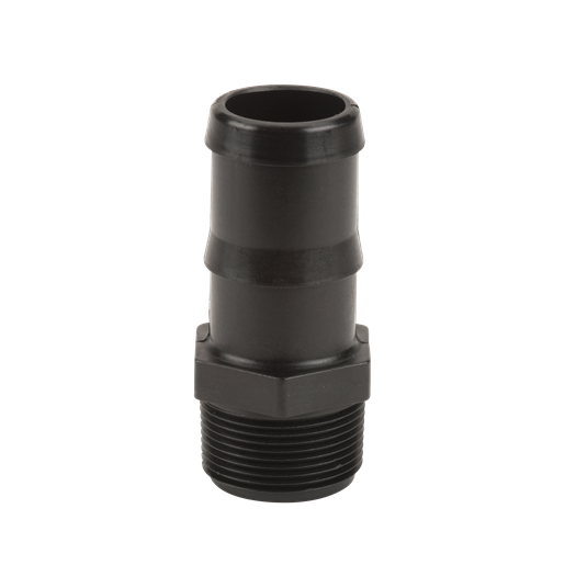 Banjo HB125-150: 1¼" Male Thread X 1 1/2" Hose Barb