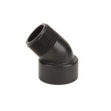 Banjo SL150-45: 1 1/2" 45Â° Poly Street Elbow