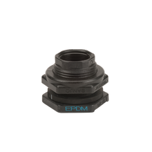 Banjo TF125: 1Â¼" Poly Bulkhead Tank Fitting with EPDM Gasket