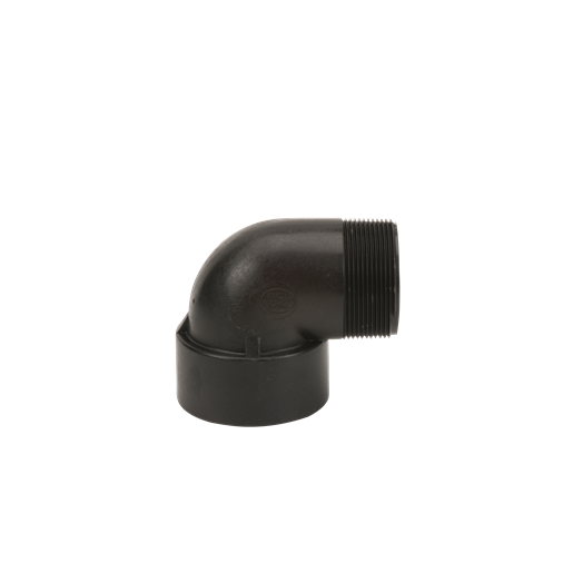 Banjo SL200-90: 2" 90° Poly Street Elbow
