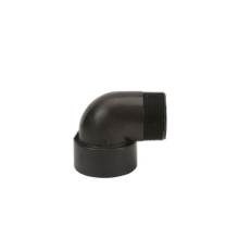 Banjo SL200-90: 2" 90Â° Poly Street Elbow