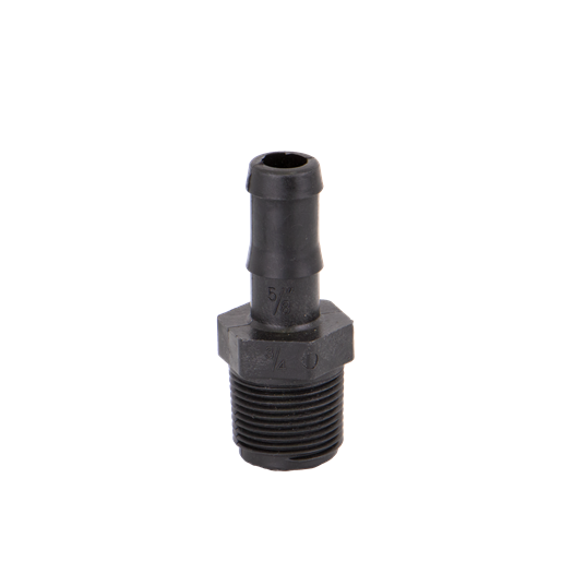 Banjo HB075-058:  3/4" Male Thread X Â¦" Hose Barb
