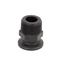 Banjo M100125MPT: 1" Flange X 1Â¼" Male Thread