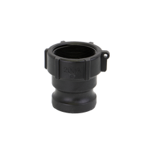 Banjo 200A90: 2" Male Adapter X 2" Female Thread Poly Cam Lever Coupling