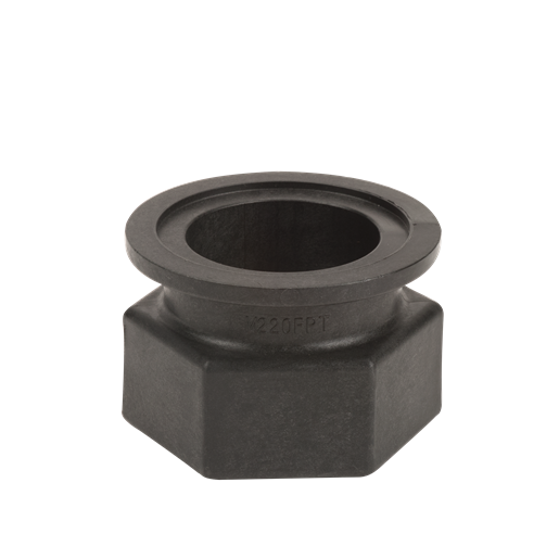 Banjo M220FPT: 2" Full Port Flange X 2" Female Thread