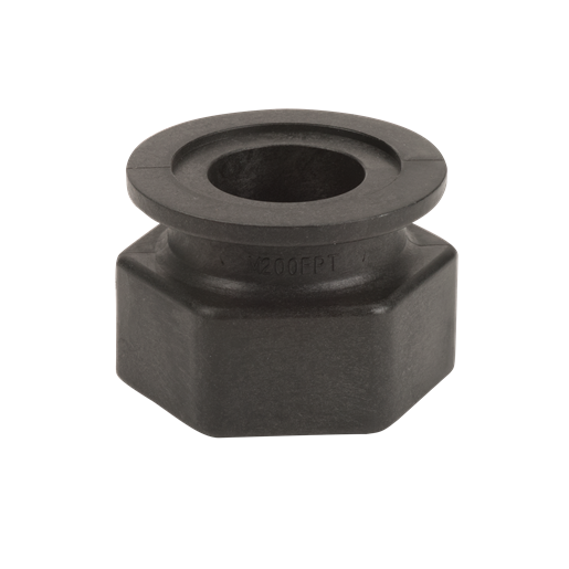 Banjo M200FPT: 2" Flange X 2" Female Thread