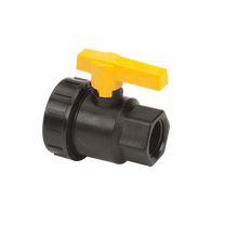 Banjo UV075FP:  3/4" Full Port Single Union Valve