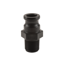 Banjo 100F: 1" Male Adapter X 1" Male Thread Poly Cam Lever Coupling