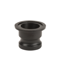 Banjo M220A: 2" Full Port Flange X 2" Male Adapter