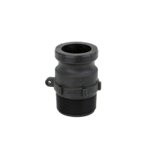 Banjo 200F: 2" Male Adapter X 2" Male Thread Poly Cam Lever Coupling