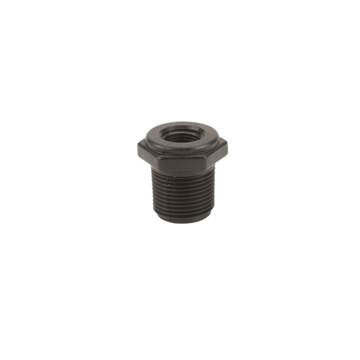 Banjo RB075-038:  3/4" MPT X " FPT Reducing Bushing