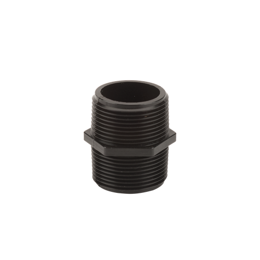 Banjo NIP125-SH: 1¼" Short Poly Nipple