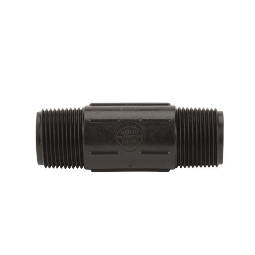 Banjo NIP100-4: 1" X 4" Poly Nipple