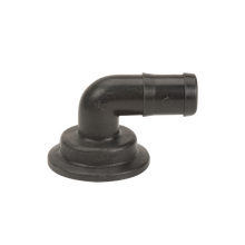 Banjo M200125BRB90: 2" Flange X 1¼" 90° Hose Barb Elbow