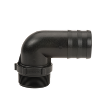 Banjo HB300-90: 3" Male Thread X 3" 90Â° Hose Barb