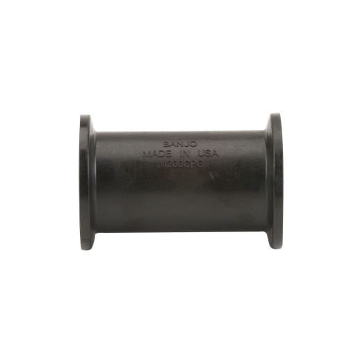 Banjo M200CPG: 2" X 2" Flange X 4 1/2" Long