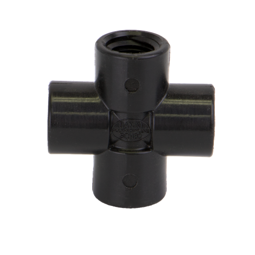 Banjo CR025: ¼" Poly Cross