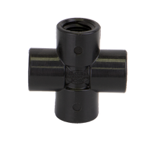 Banjo CR025: Â¼" Poly Cross