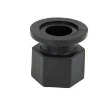 Banjo M100FPT: 1" Flange X 1" Female Thread