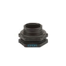 Banjo TF200: 2" Poly Bulkhead Tank Fitting with EPDM Gasket