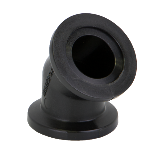 Banjo M100CPG45: 1" X 1" 45° Flange