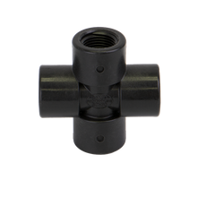 Banjo CR038: 3/8" POLY PIPE CROSS