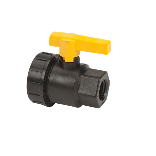 Banjo UV050FP:  1/2" Full Port Single Union Valve