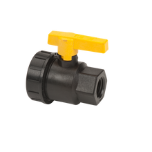 Banjo UV050FP:  1/2" Full Port Single Union Valve