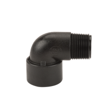 Banjo SL100-90: 1" 90Â° Poly Street Elbow