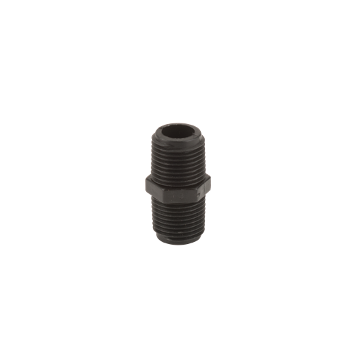Banjo NIP050-SH:  1/2" Short Poly Nipple