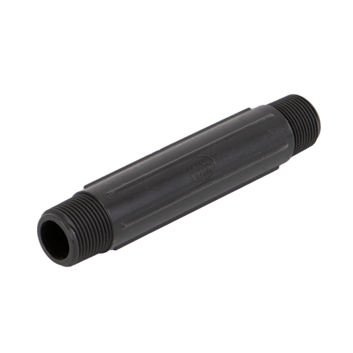 Banjo NIP075-6:  3/4" X 6" Poly Nipple