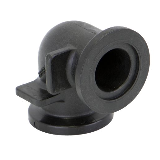 Banjo M100CPG90: 1" X 1" 90° Flange
