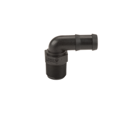 Banjo HB075-90:  3/4" Male Thread X  3/4" 90Â° Hose Barb