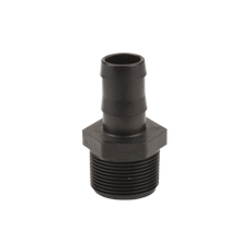 Banjo HB125-100: 1Â¼" Male Thread X 1" Hose Barb