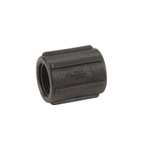 Banjo CPLG100: 1" Poly Pipe Coupling