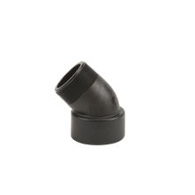 Banjo SL200-45: 2" 45Â° Poly Street Elbow