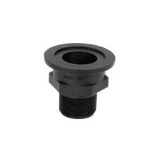 Banjo M200125MPT: 2" Flange X 1¼" Male Thread