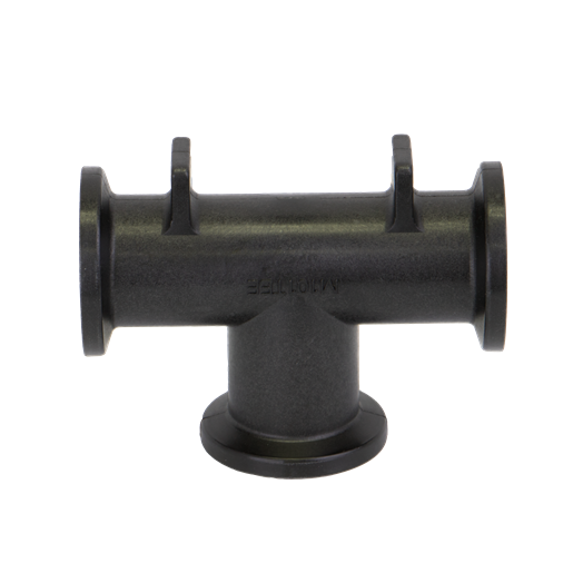 Banjo M101TEE: 1" Flanged Tee Long