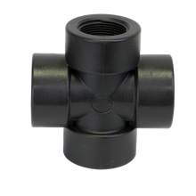 Banjo CR125: 1Â¼" Poly Cross