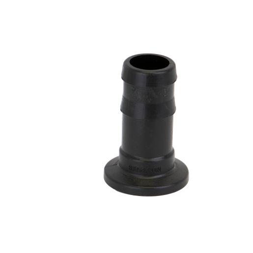 Banjo M100125BRB: 1" Flange X 1¼" Hose Barb
