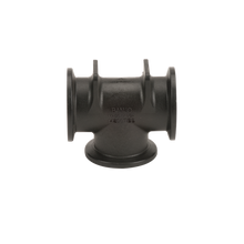 Banjo M200TEE: 2" Flanged Tee