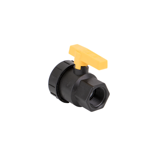 Banjo UV100FP: 1" Full Port Single Union Valve