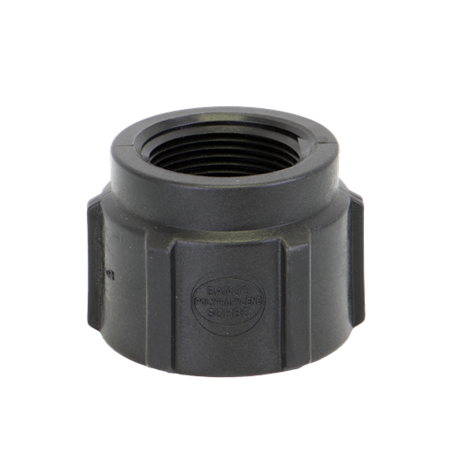 Banjo RC150-125: 1 1/2" X 1Â¼" Poly Reducing Coupling