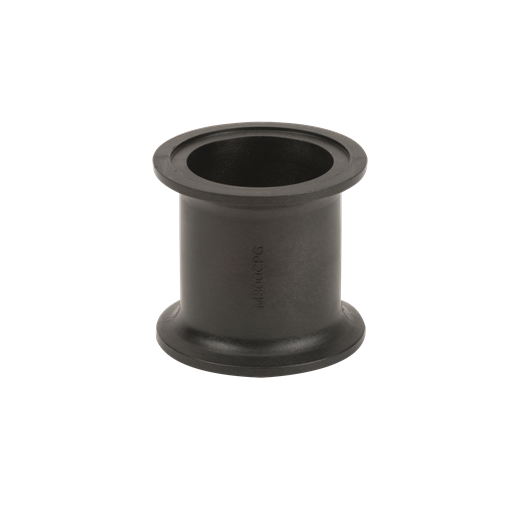 Banjo M300CPG: 3" X 3" Full Port Flange X 4" Long