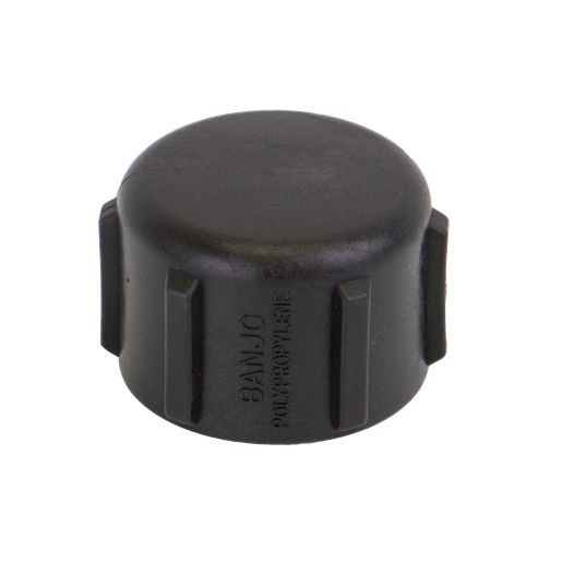Banjo CAP125: 1¼" Poly Pipe Cap