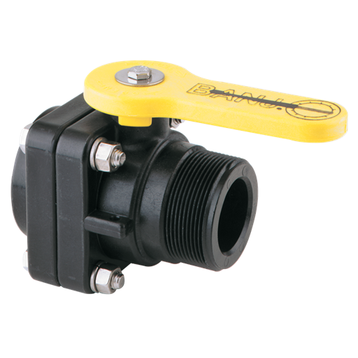 Banjo VSMT200: 2" Male NPT X 2" Female NPT Valve