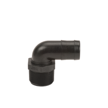 Banjo HB125-90: 1Â¼" Male Thread X 1Â¼" 90Â° Hose Barb